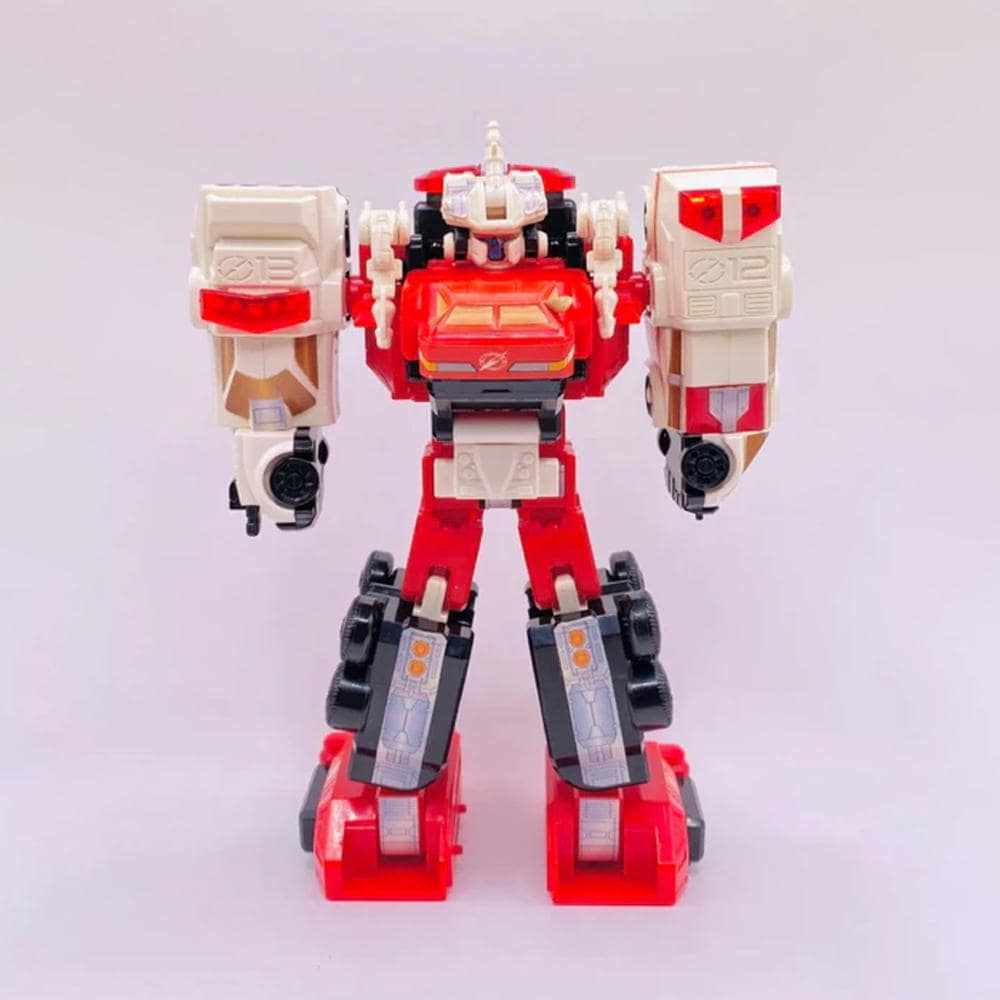 Flash Point Megazord Candytoys & Minipla Powerranger Operation