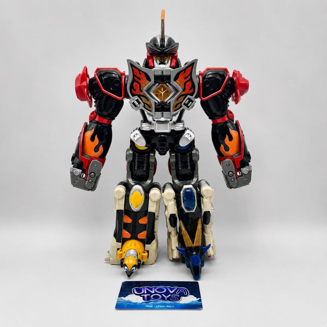 Jungle Master Megazord - DX Geki Fire Powerranger Jungle Fury