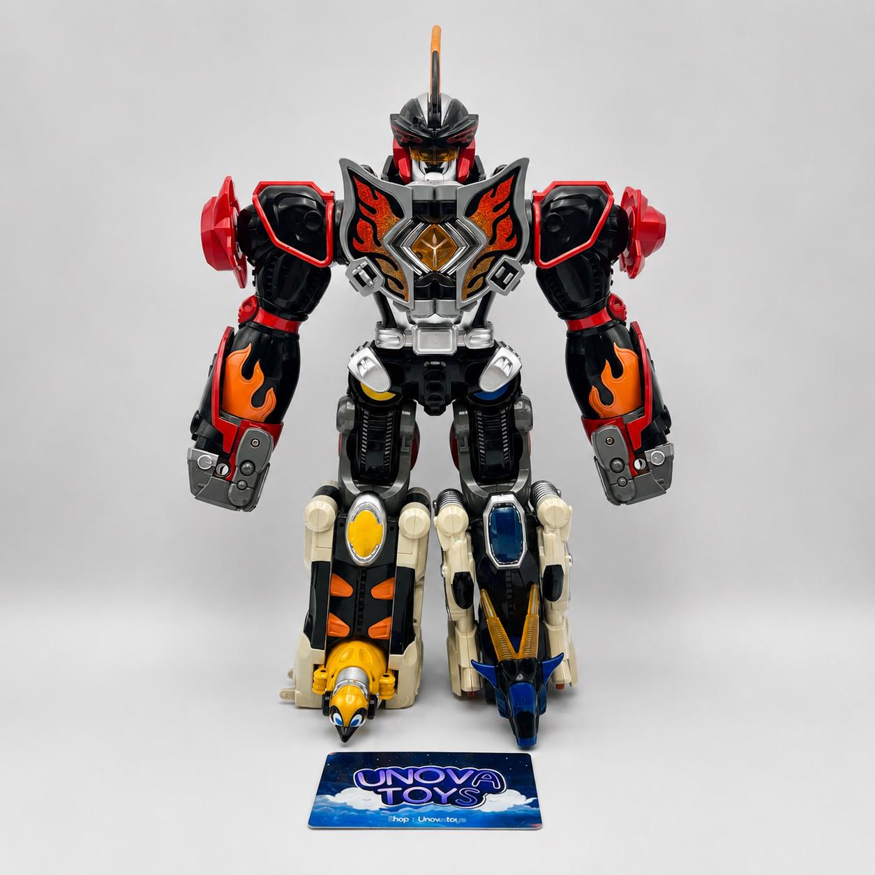 Jungle Master Megazord - DX Geki Fire Powerranger Jungle Fury