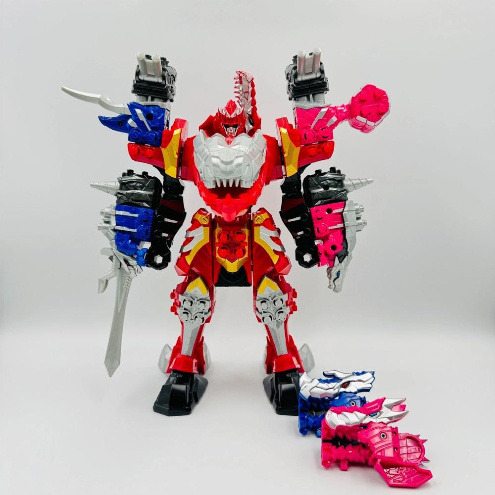 Knights Megazord DX Kishiryu-oh Dino Fury Power Rangers Ryusoulger