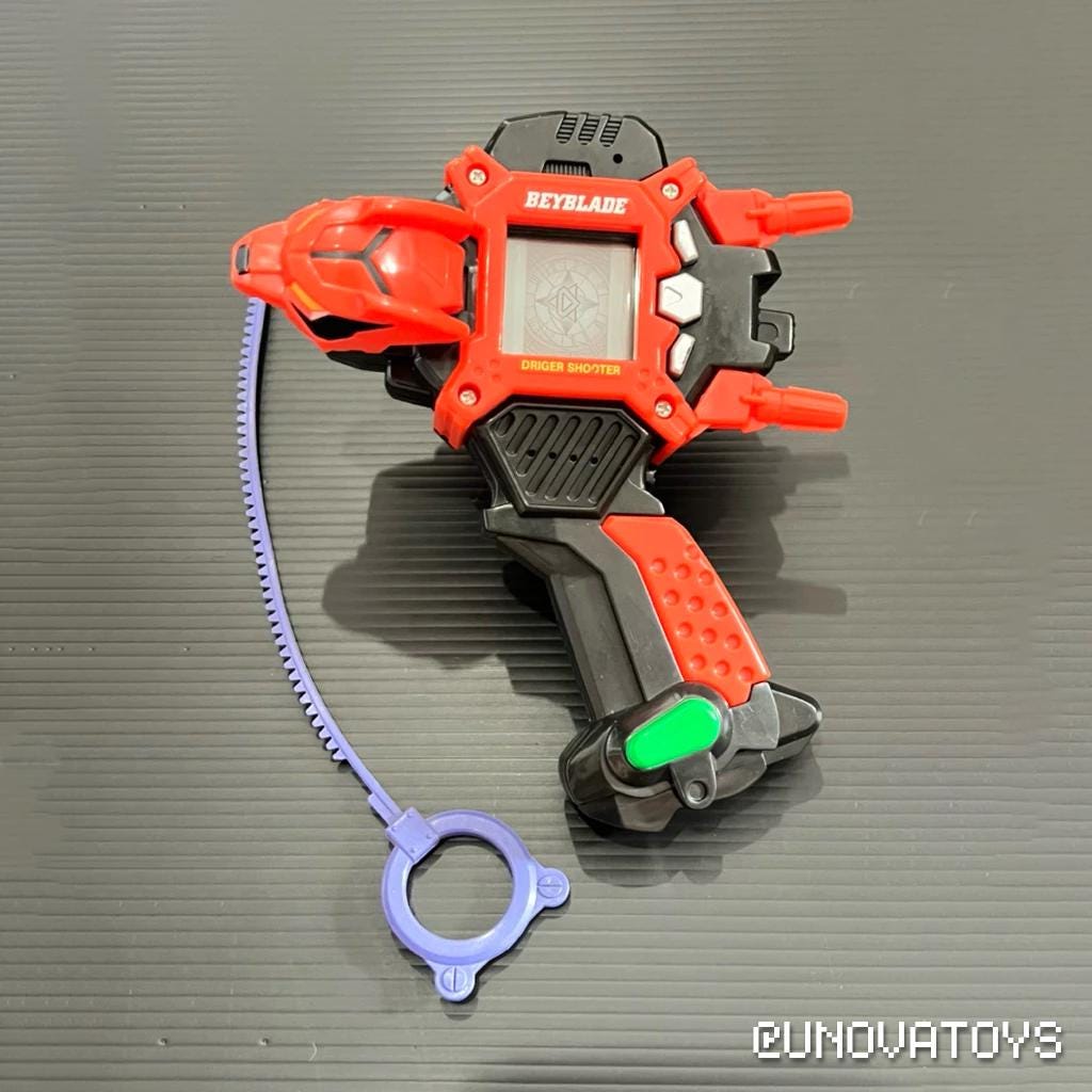 Beyblade Driger V & Shooter Vintage 2002 Classic Takara Tomy V