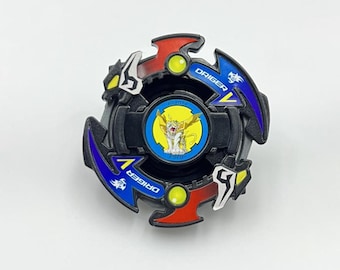 Beyblade Driger V Black Vintage 2002 Classic Takara Tomy