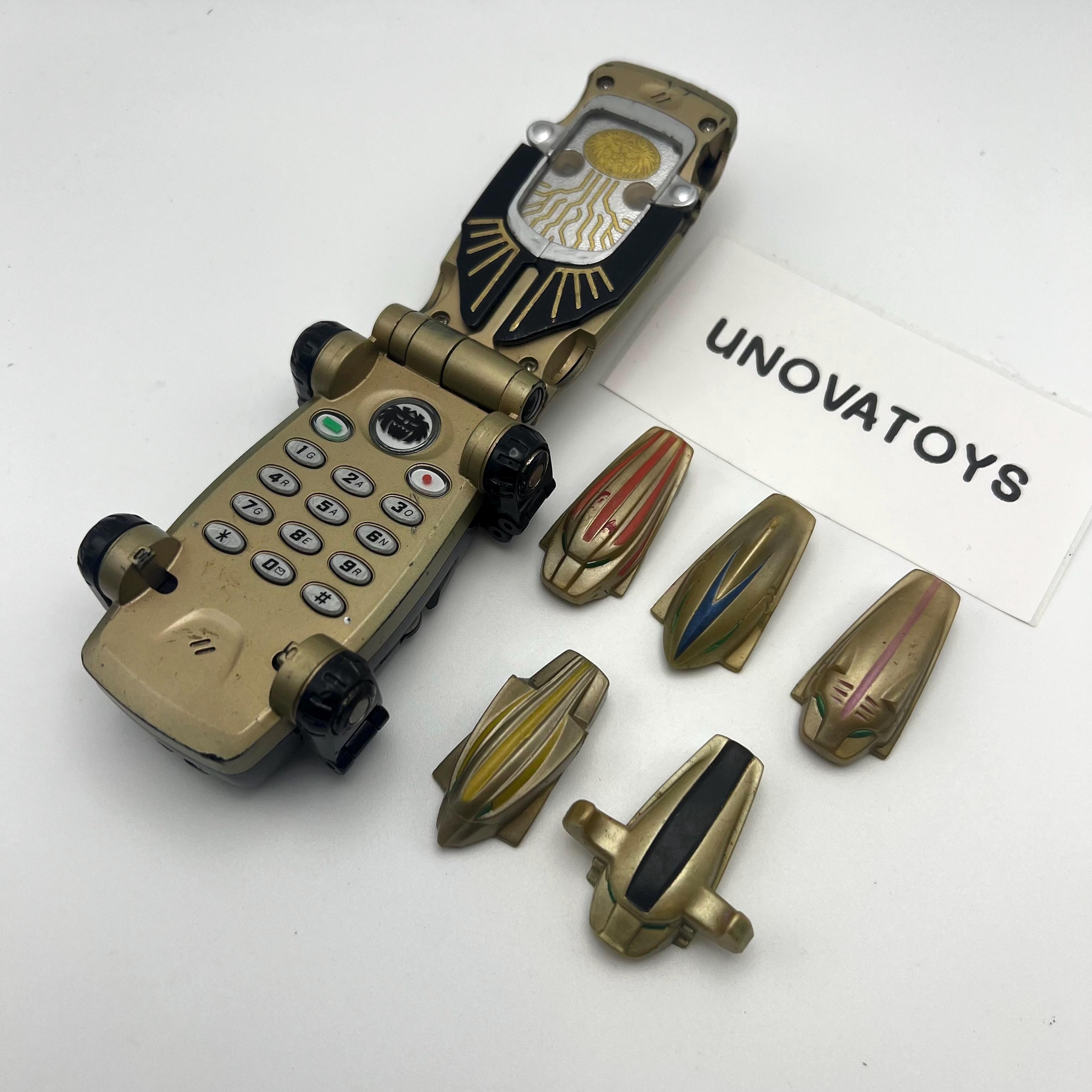 Growl Phone Morpher Wild Force - DX G-phone Power Ranger