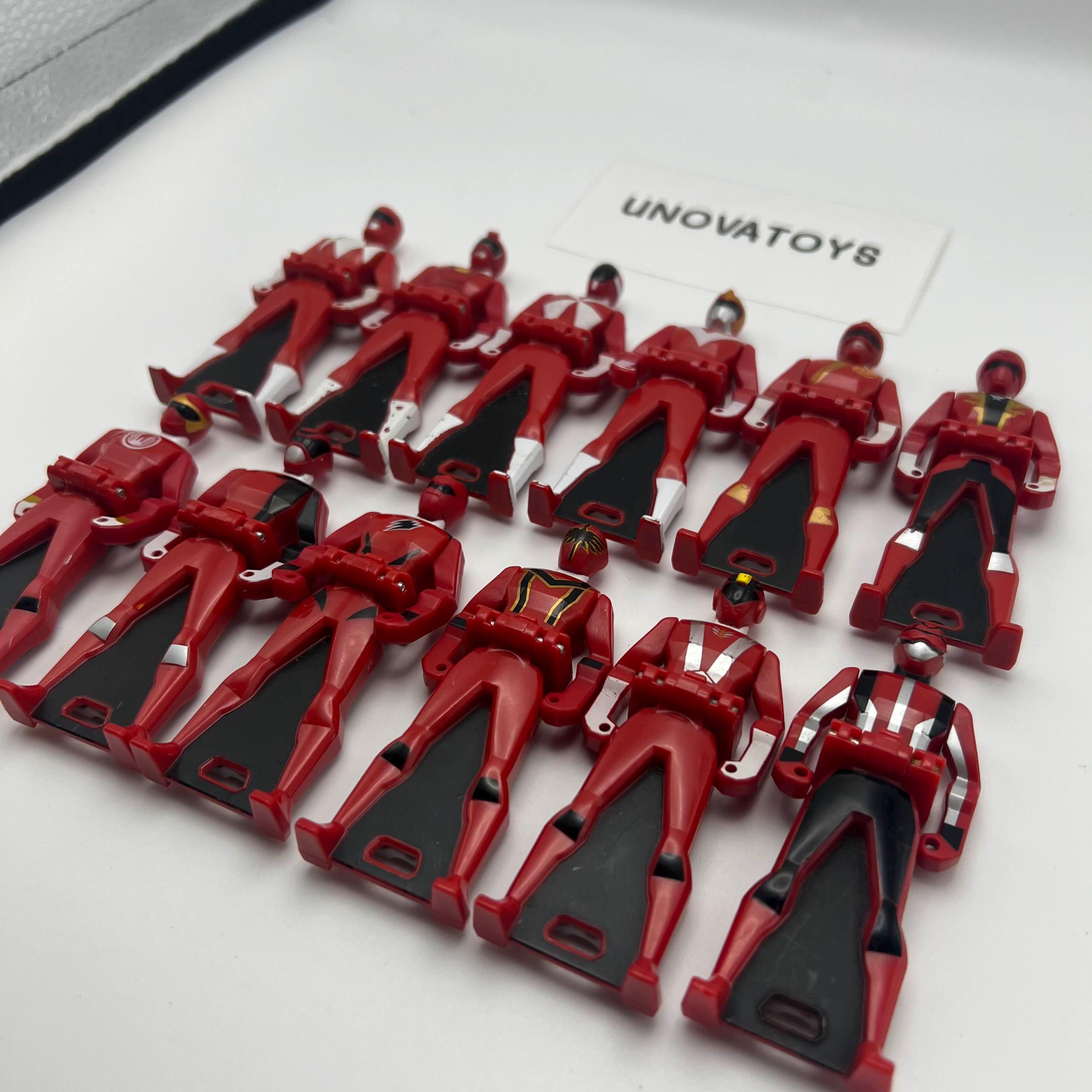 グレート　セレビィ　ドンファン　カイリキー Miniforce Dinoid Warrior REX KAISER Transformer Robot Body Toy