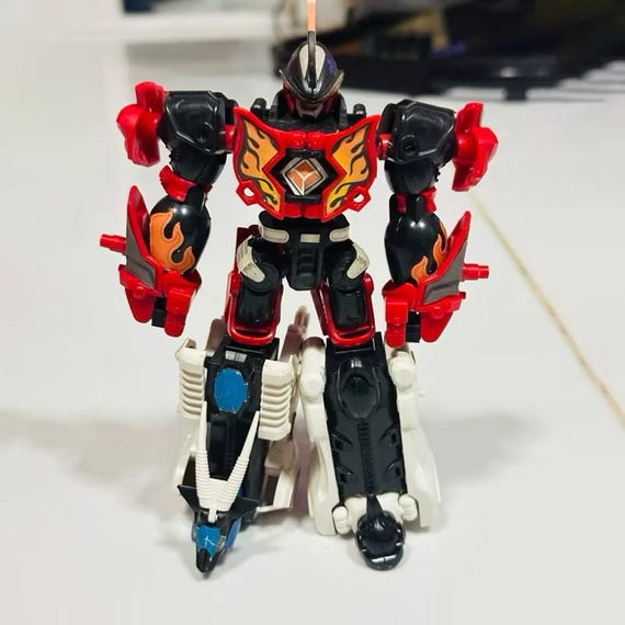 Power Rangers Jungle Fury – Jungle Master Megazord Deluxe, Bandai Occasion