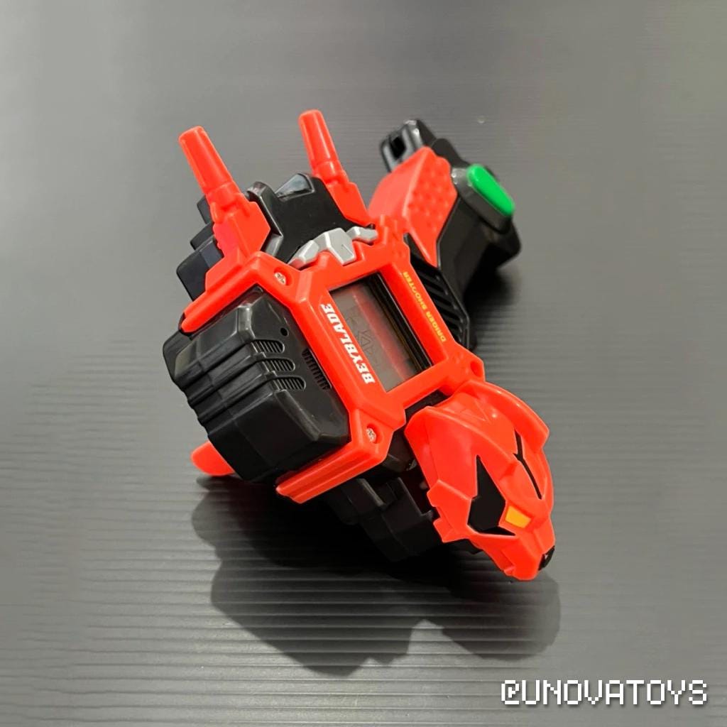 BEYBLADE Driger Shooter 赤・黒 Beyblade Driger V & Shooter Vintage 2002 Classic Takara Tomy V