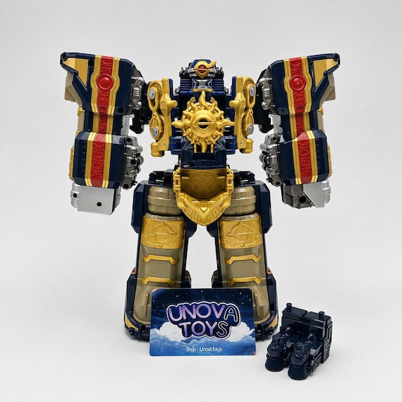 Solar Streak Megazord - DX Travelion Powerranger Mystic Force