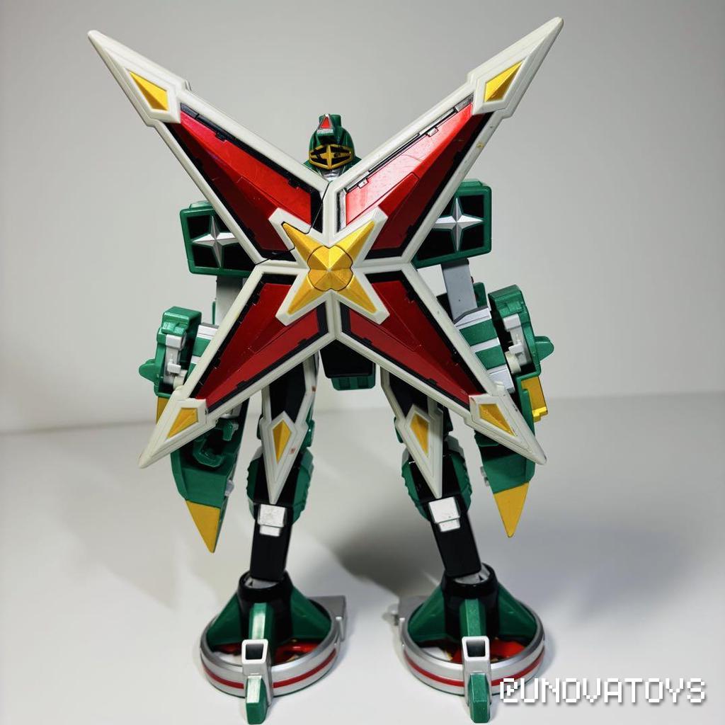 Samurai Star Megazord DX Tenkuujin Powerranger Ninja Storm