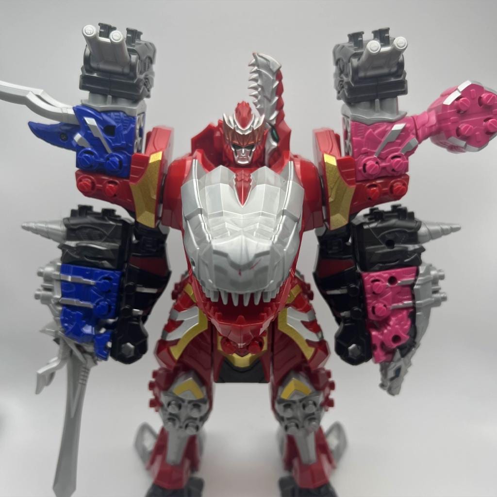Knights Megazord DX Kishiryu-oh Dino Fury Power Rangers Ryusoulger