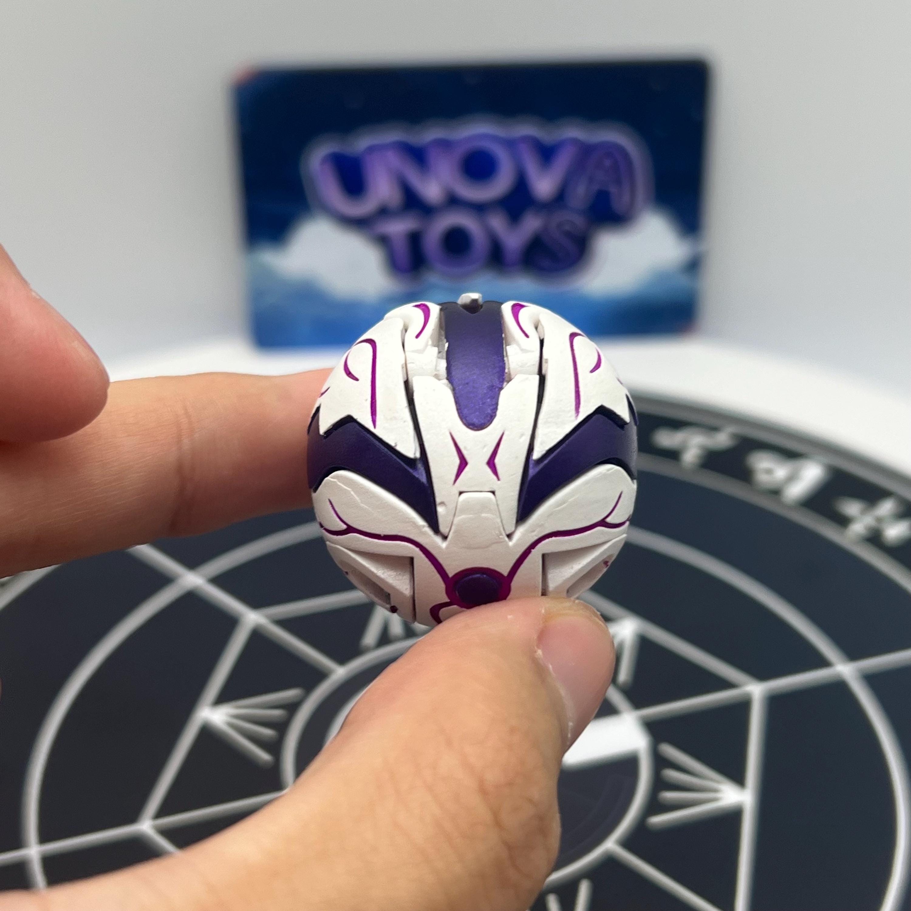 Bakugan B2 Silent Naga B2 Custom Realistic Handmade Battle