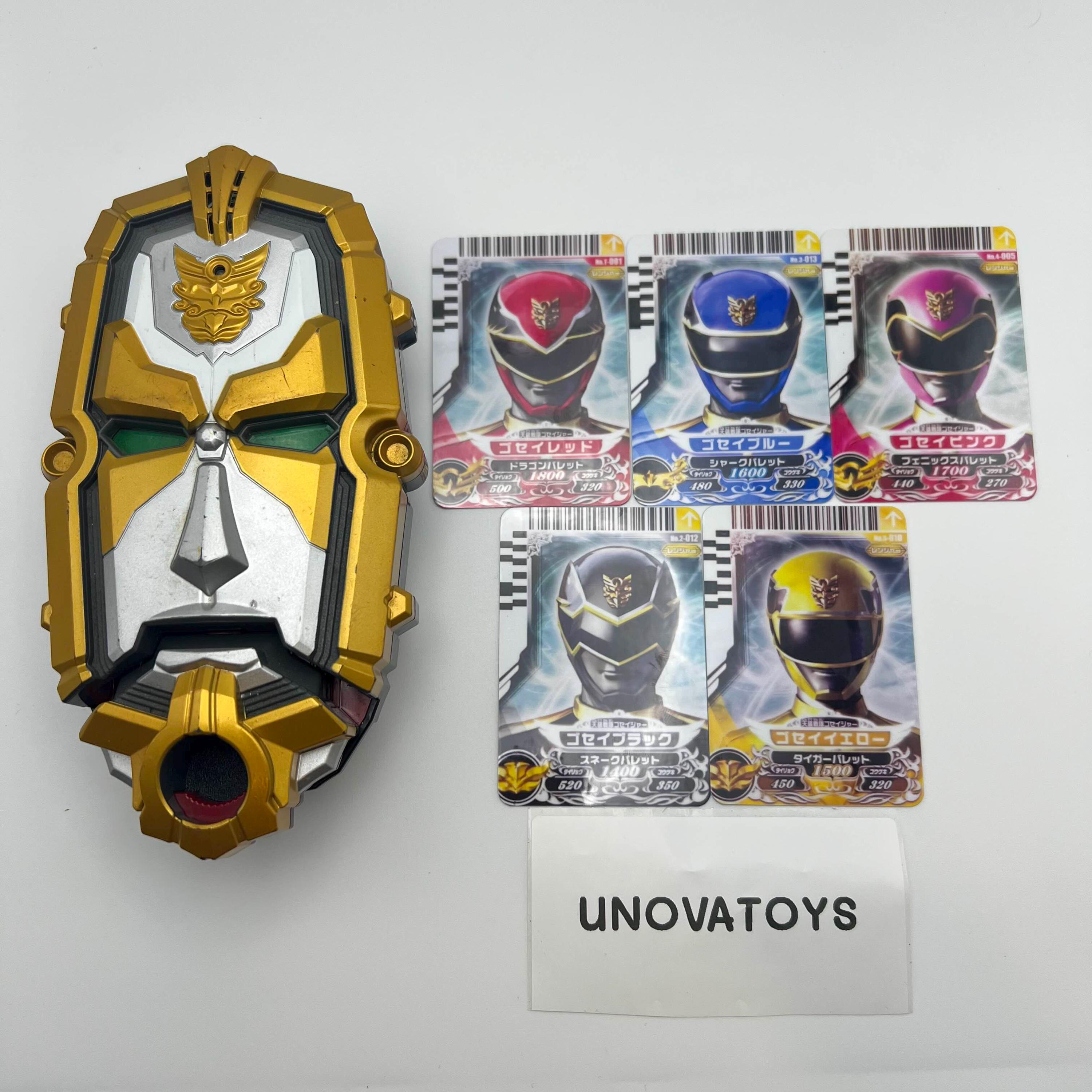 All Morphers DX Henshin Toys Bandai Powerangers Supersentai - Etsy