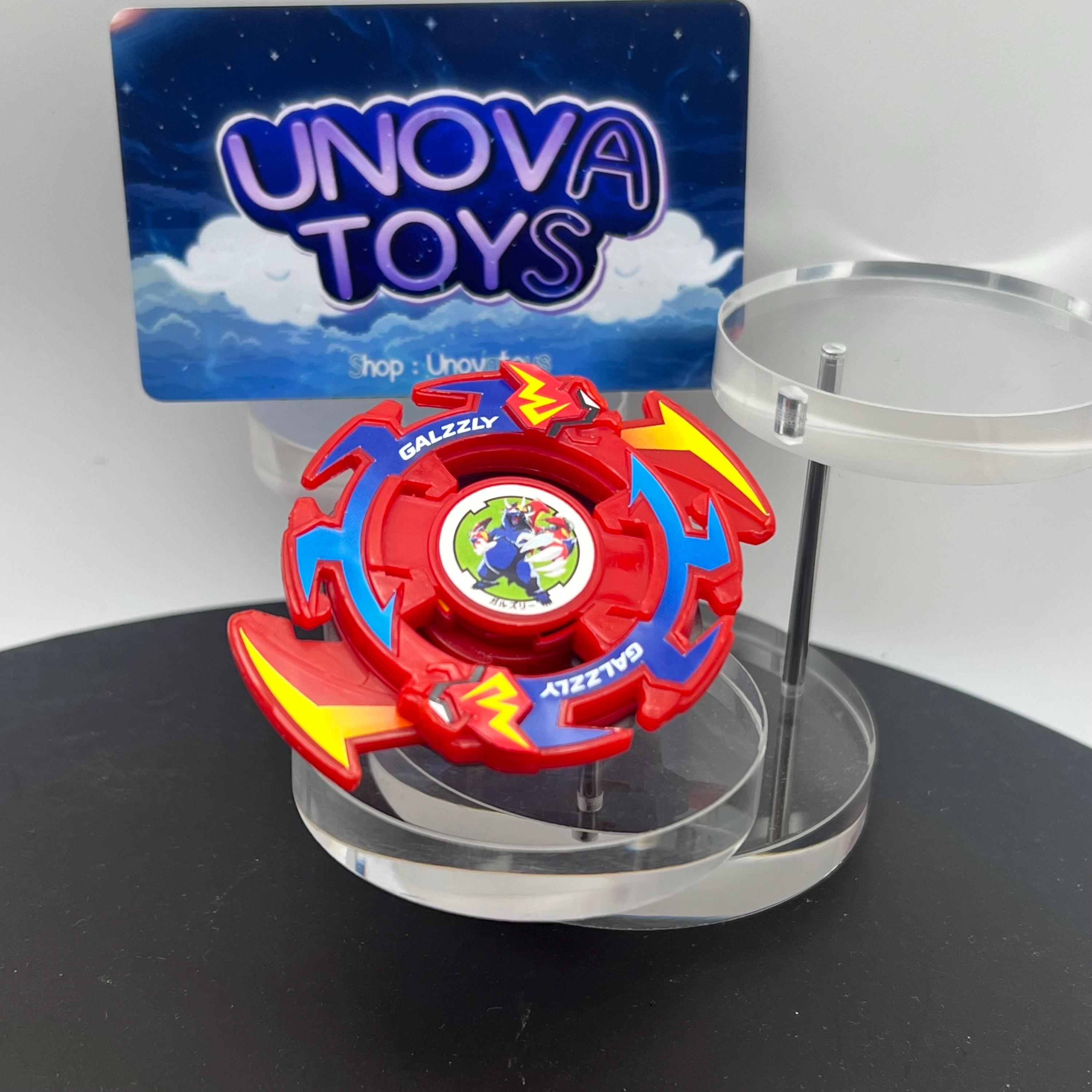 Beyblade Galzzly Red Vintage 2002 Classic Takara Tomy - Bakuten