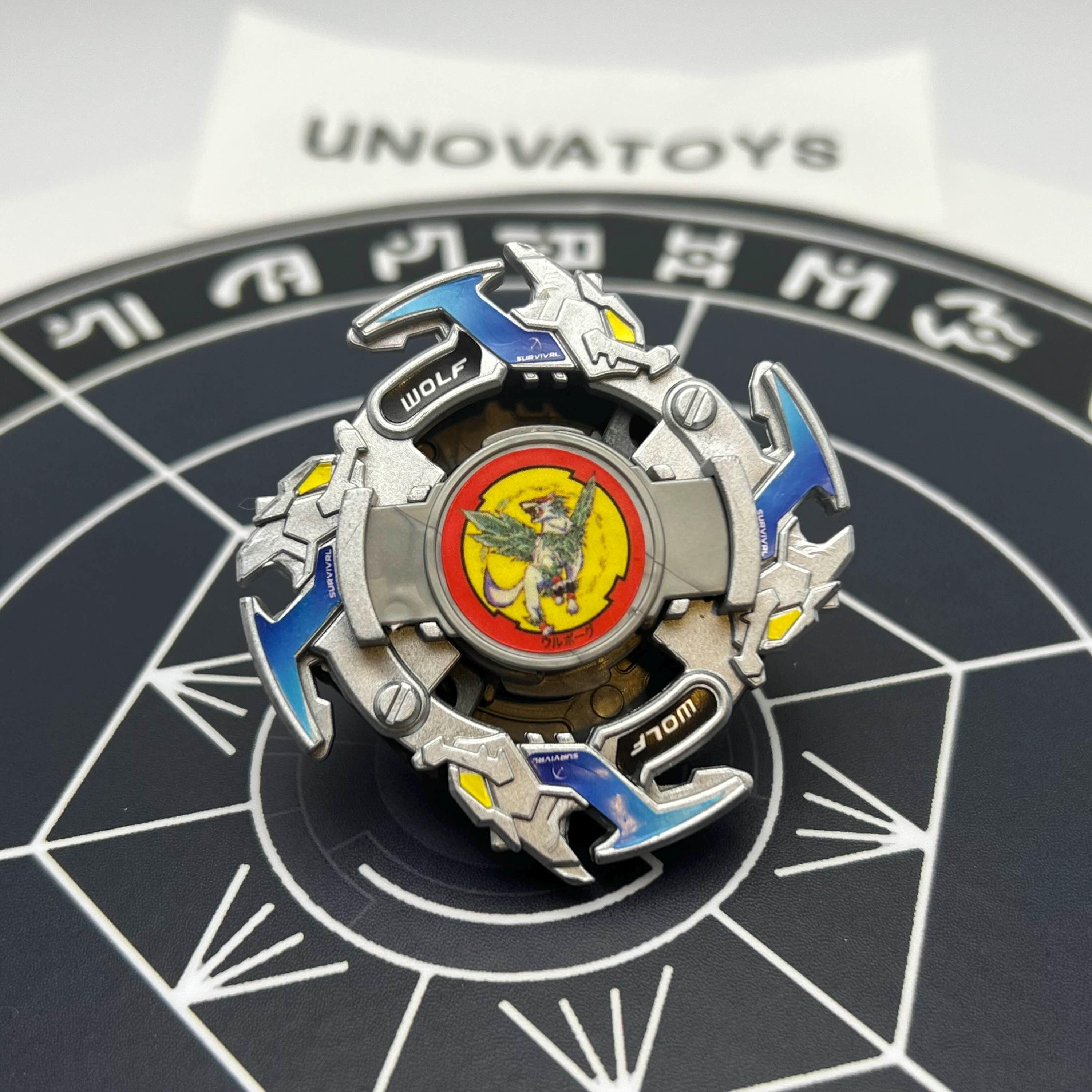 Beyblade Wolborg 1 Vintage 2002 Classic Takara Tomy V Force - Etsy