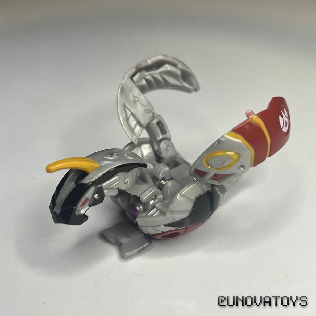 Bakugan B2 Helios MK2 Pyrus Battle Brawlers (rare!) Australia