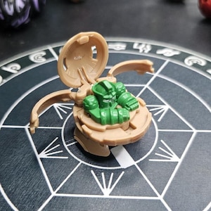 Bakugan B2 Hammer Gorem Subterra Battle Brawlers