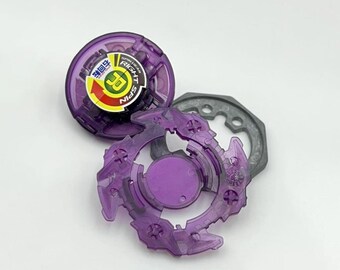 Beyblade Driger F Purple Clear Vintage 2002 Classic Takara Tomy - Etsy