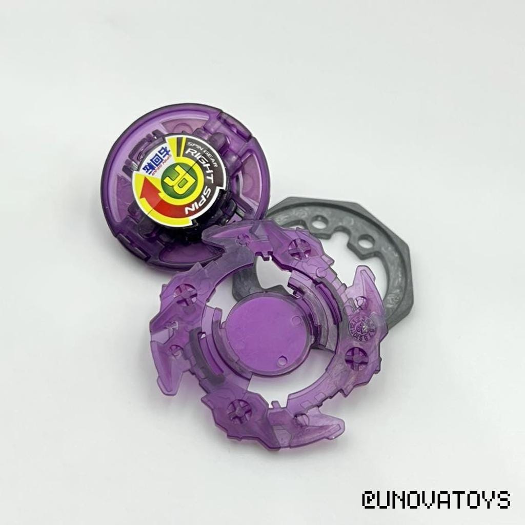 Beyblade Driger F Purple Clear Vintage 2002 Classic Takara Tomy - Etsy
