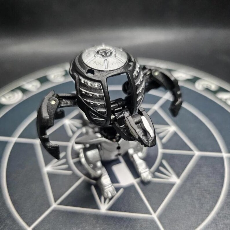Bakugan B2 Darkus Infinity Helios Battle Brawlers - Etsy