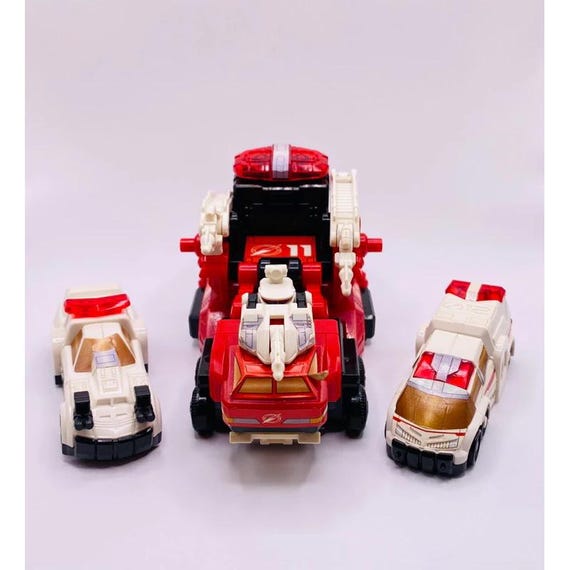 Flash Point Megazord Candytoys & Minipla Powerranger Operation