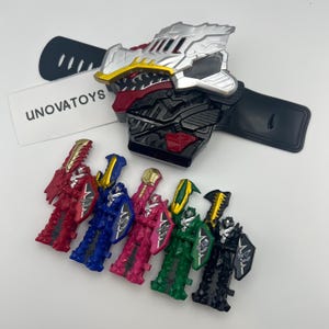フィギュア パワーレンジャー パワーモーファー ダイノバックラー