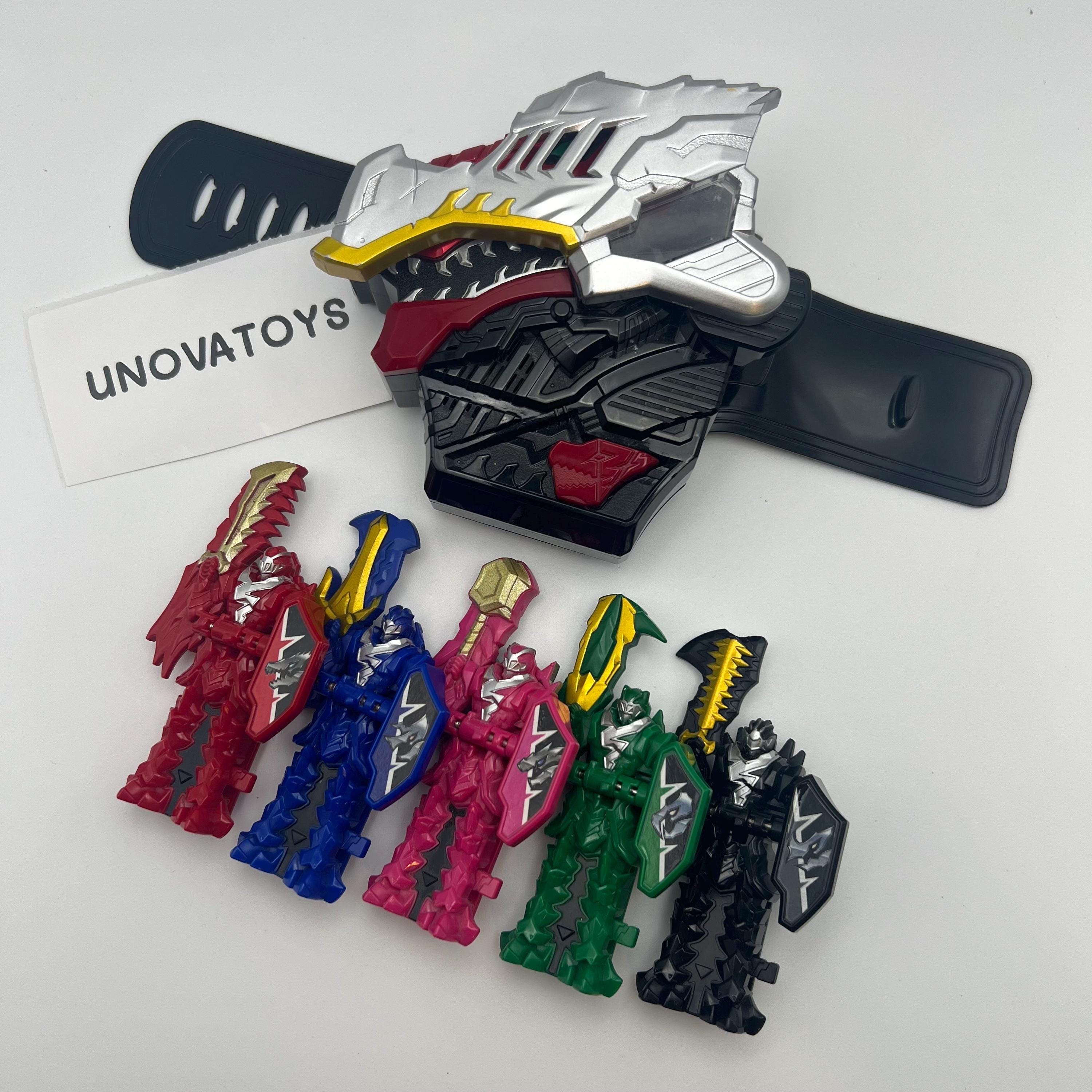 DX Dino Fury Morpher Power Rangers Dino Fury Super Sentai