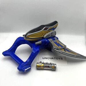 Gold Ptera Morpher DX - Dino Super Charge Power Ranger Kyoryuger DX Gaburi Changer
