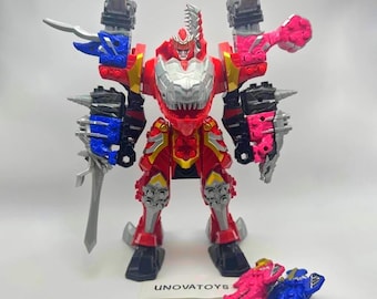 Dino Fury Megazord Version Japan | Mosa Razor Zordptera | Freeze
