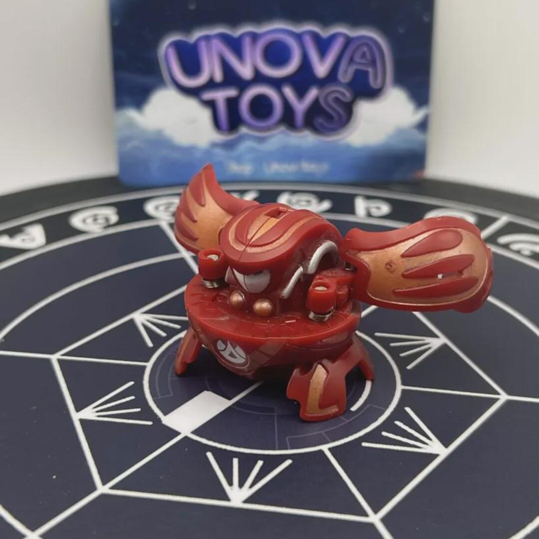 Bakugan Pyrus Vicerox – Verwandlungs-Spaß Für Echte Brawler! 5,1 Cm Sammelfigur Ab 6 Jahren