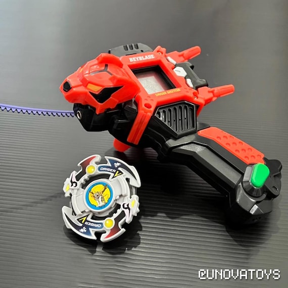 Beyblade Driger V & Shooter Vintage 2002 Classic Takara Tomy V