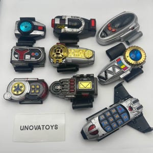 All Morphers 1990-1999 PowerRangers Supersentai