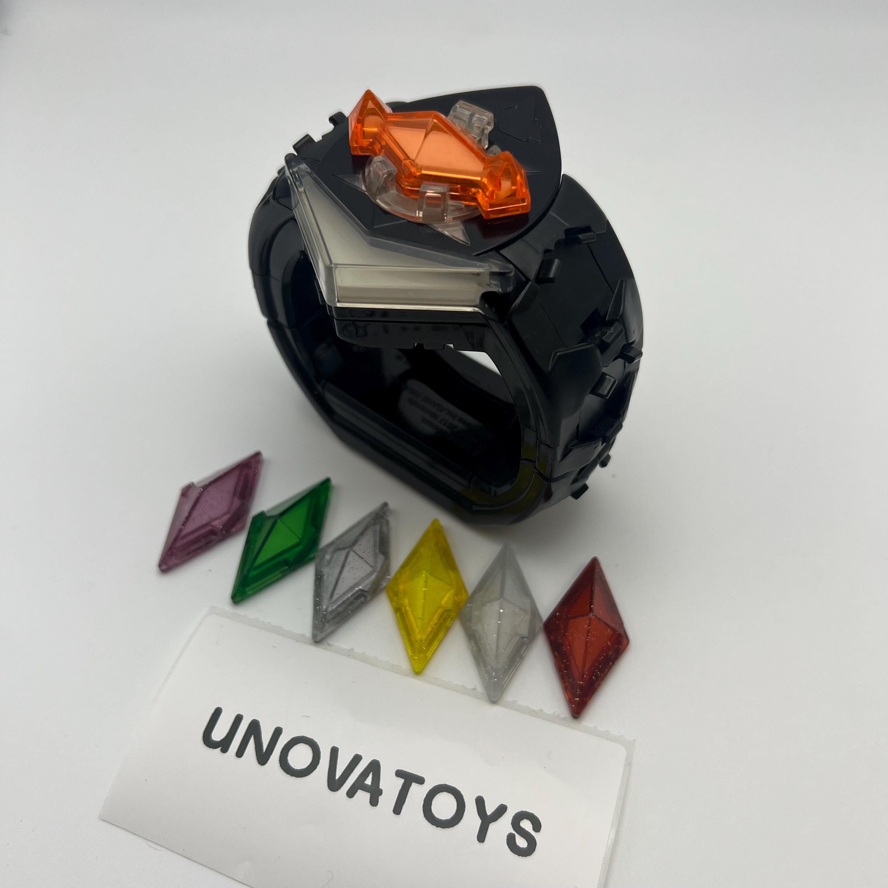 Pokemon Z Power Ring With 6 Crystals Takara Tomy Japan