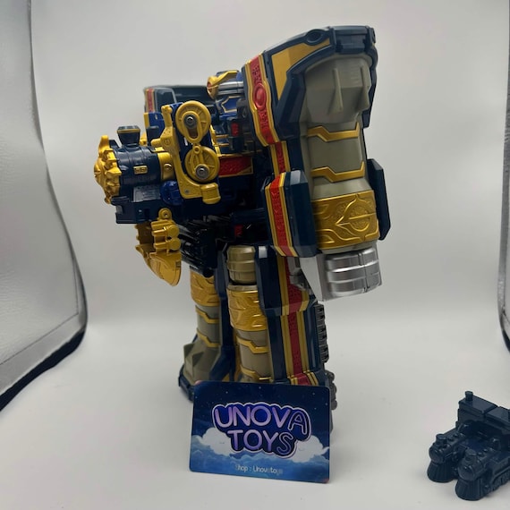 Solar Streak Megazord - DX Travelion Powerranger Mystic Force