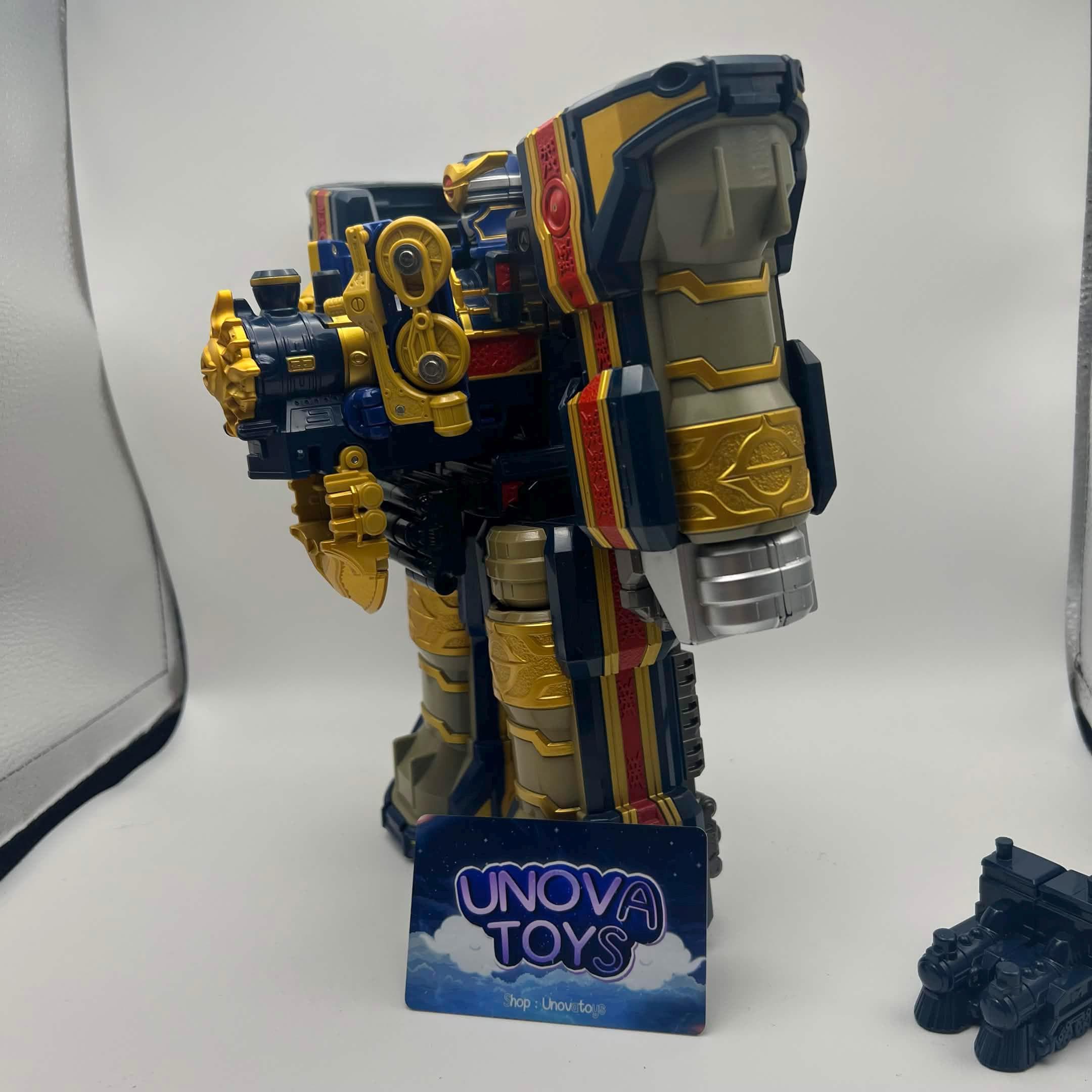Solar Streak Megazord - DX Travelion Powerranger Mystic Force