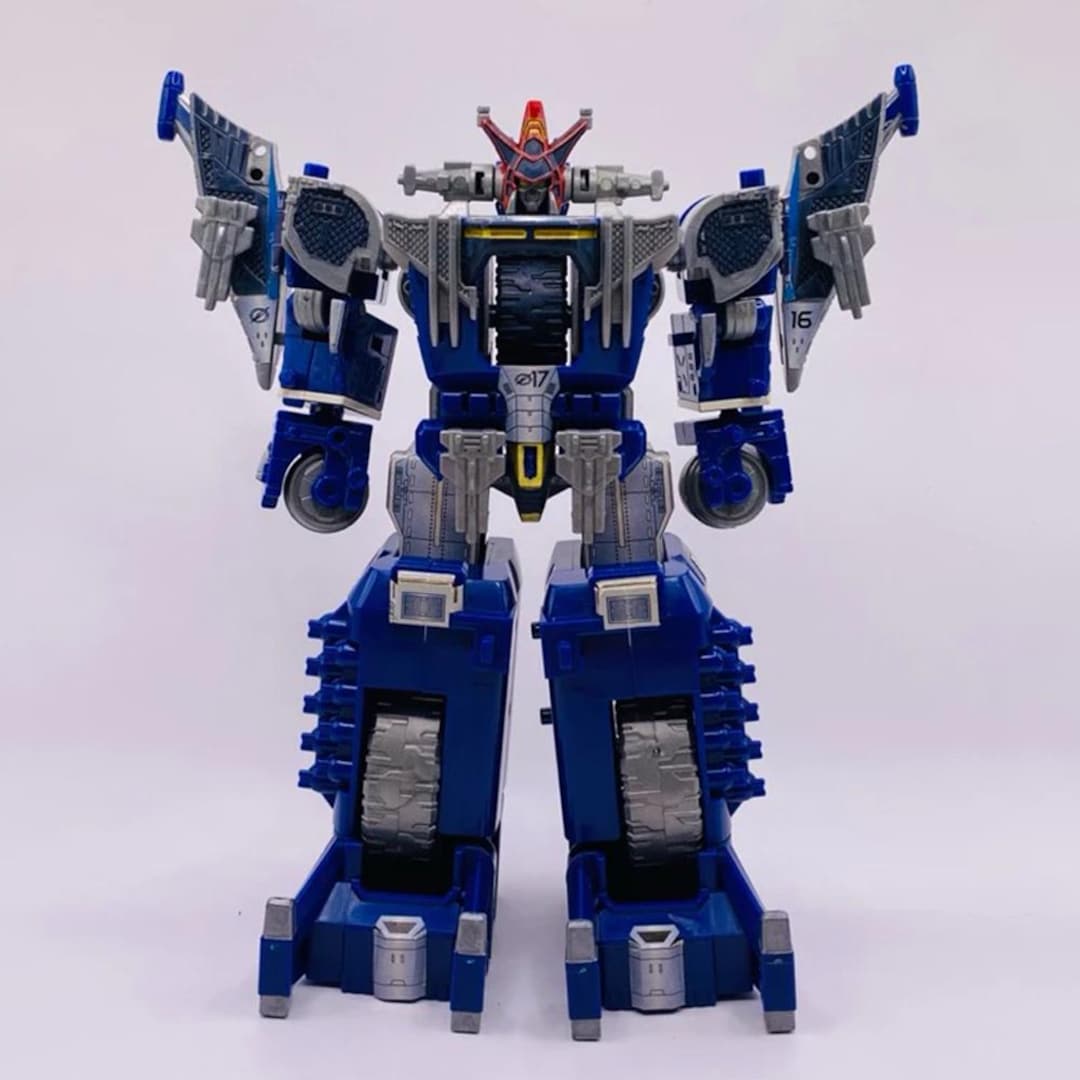 Battlefleet Megazord Candytoys & Minipla Powerranger Operation