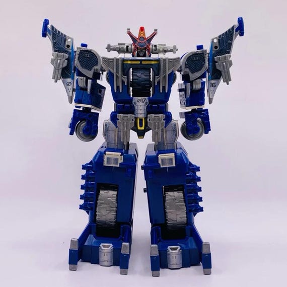 Battlefleet Megazord Candytoys & Minipla Powerranger Operation