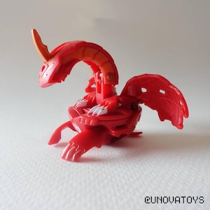 Bakugan B2 Pyrus Apollonir Kampfschläger
