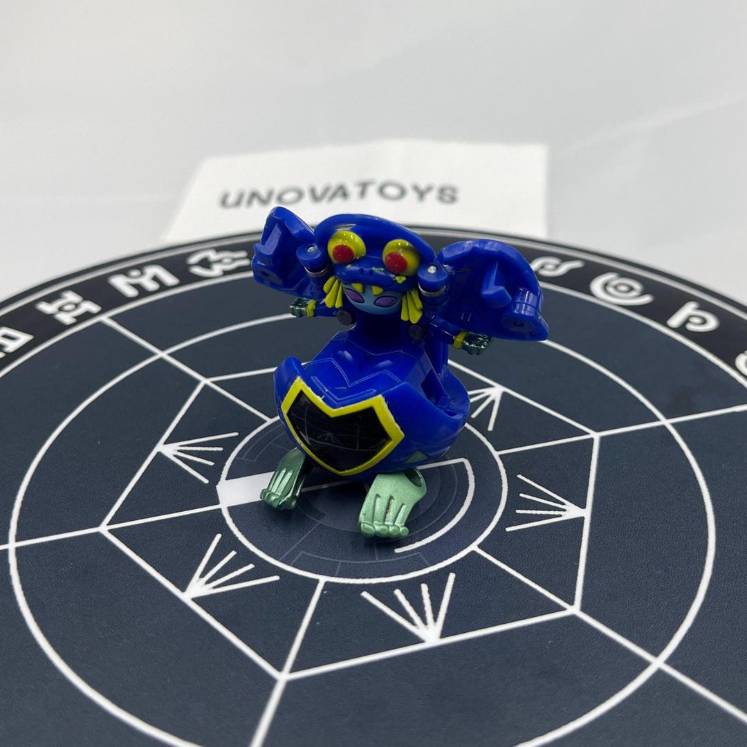爆丸 B2 ミンクス エルフィン アクア バトルブローラーズ レア! - Etsy