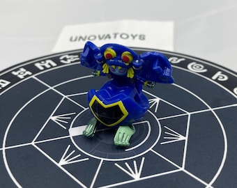 爆丸 B2 ミンクス エルフィン アクア バトルブローラーズ レア! - Etsy