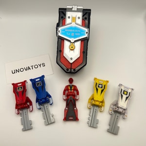 DX Mobirates (Silver Ver.) Legendary Morpher (Random 4 Key) | Powerranger Super Megaforce Gokaiger