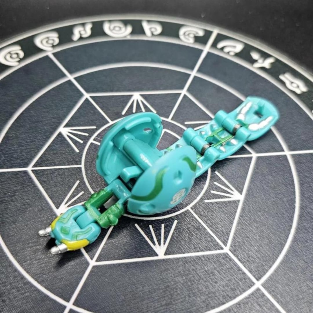 Bakugan Siege B2 Ventus - Figurine à Collectionner - Occasion