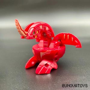Bakugan B2 Dragonoid Pyrus | Dragon Classic Rings