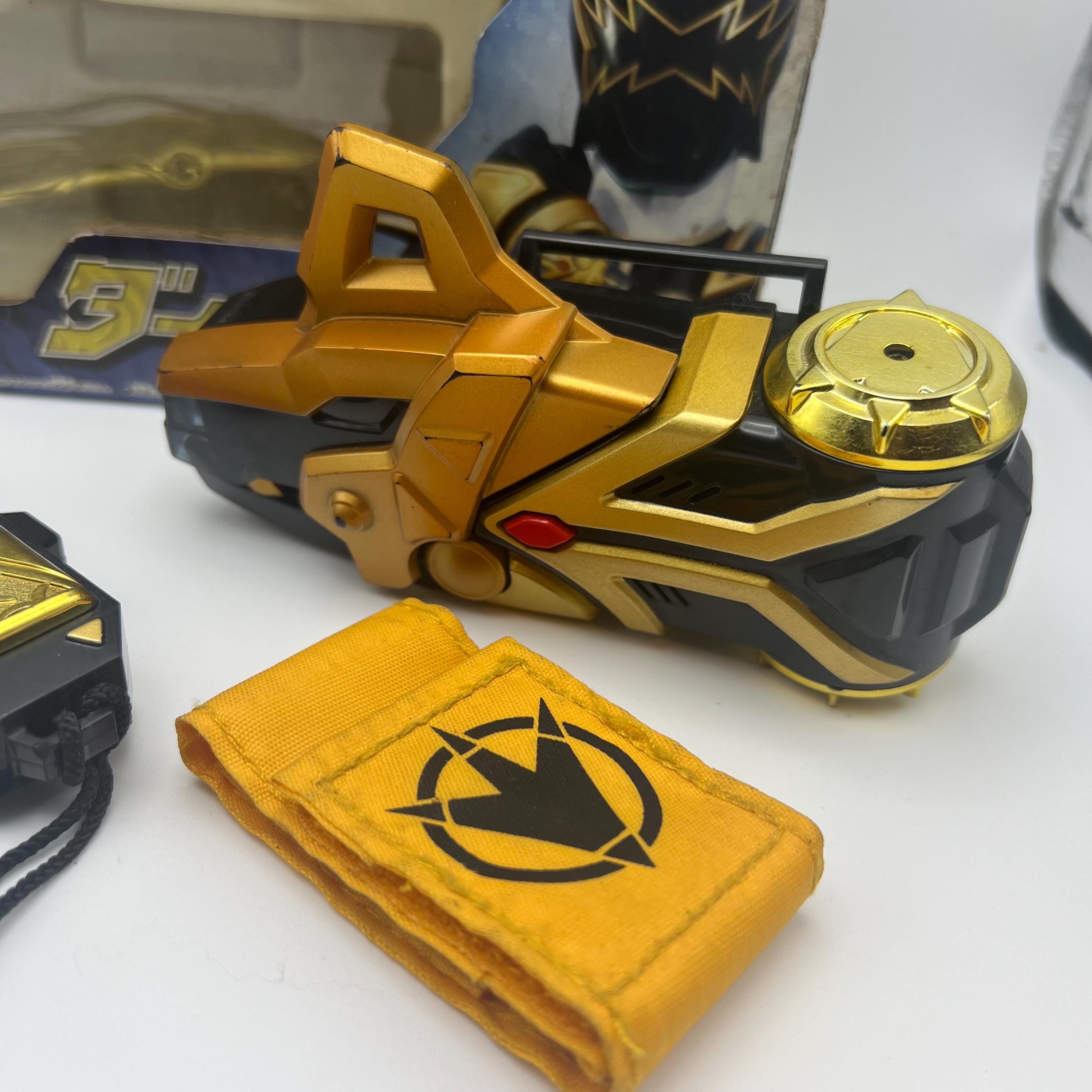 Morpher Brachiosaure Ranger Noir - Power Rangers Dino Thunder - Bandai 2004