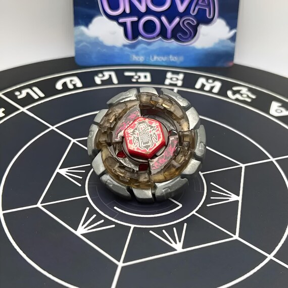 Beyblade Dark Wolf DF145FS Tomy Takara - Etsy
