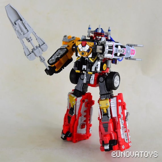 Drive Max Megazord - DX Daibouken Powerranger Operation Overdrive