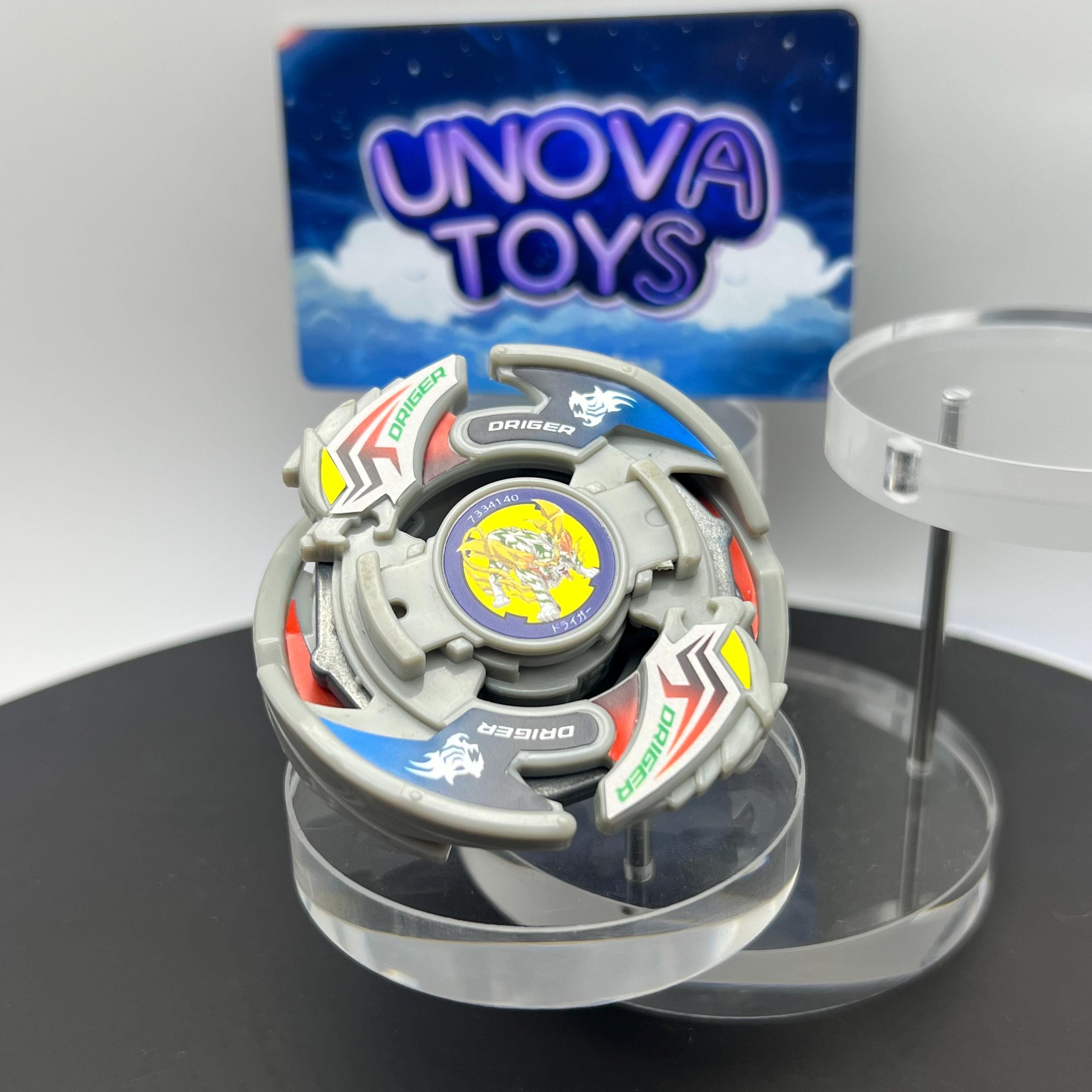 Beyblade Driger V2 - Vintage 2002 Classic Takara Tomy - Bakuten