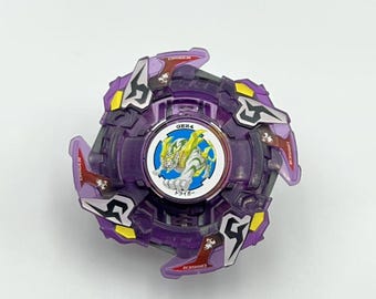 Beyblade Driger F Purple Clear Vintage 2002 Classic Takara Tomy