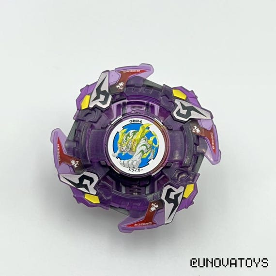 Beyblade Driger F Purple Clear Vintage 2002 Classic Takara Tomy - Etsy
