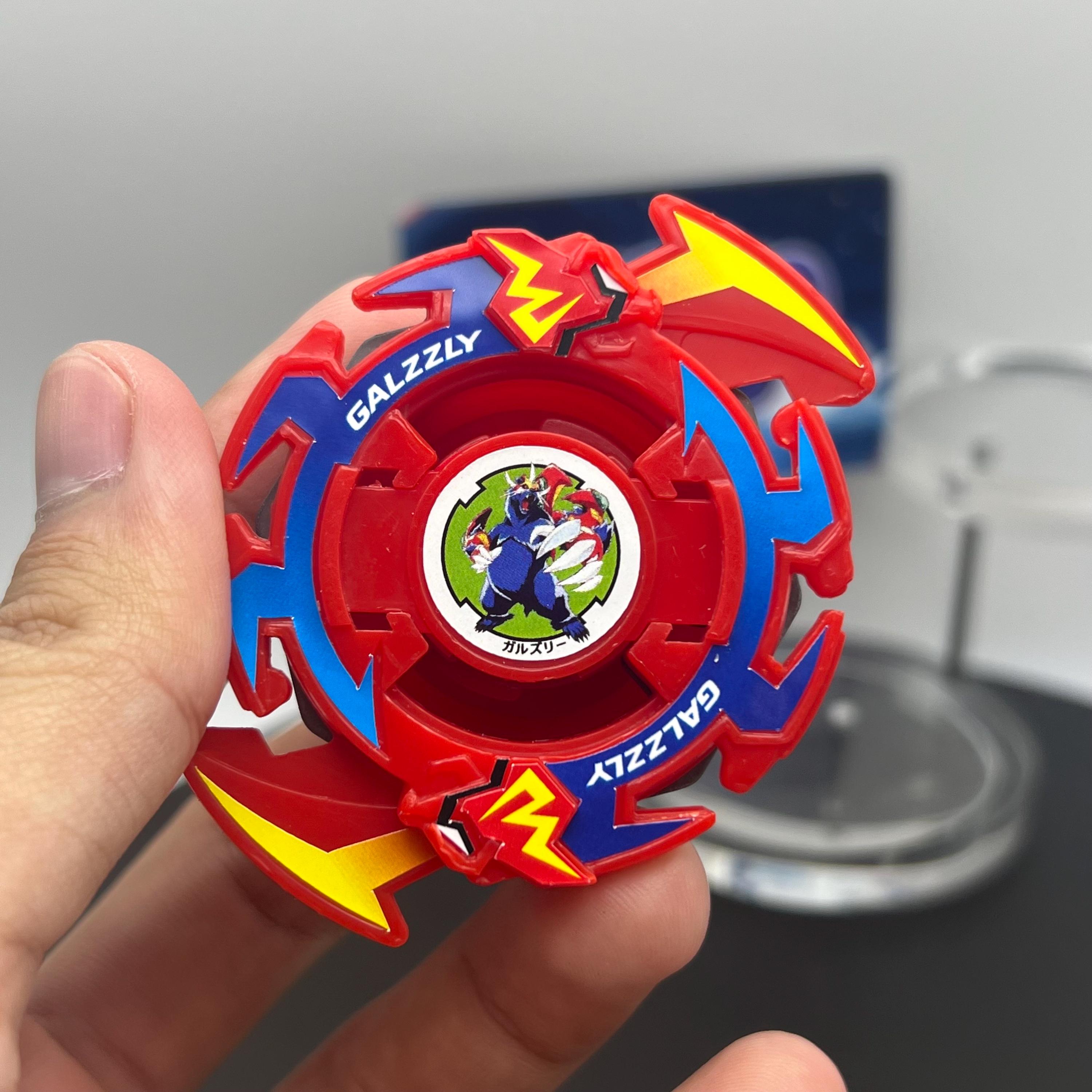 Beyblade Galzzly Red Vintage 2002 Classic Takara Tomy - Bakuten