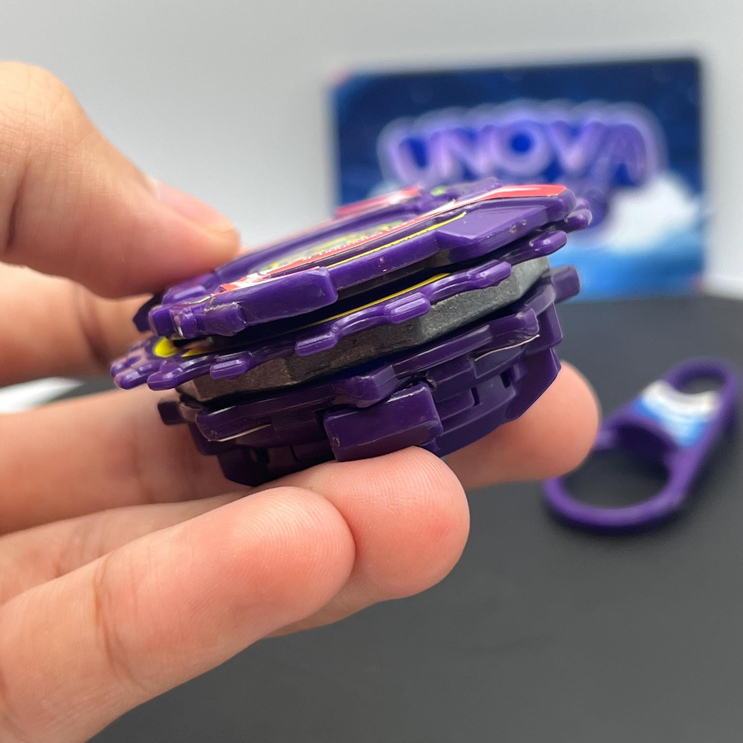 タカラ ガイアドラグーン 紫色 パーツ ベイブレード ガイアドラグーンG＆ギアレンチ - ヴィンテージ 2002