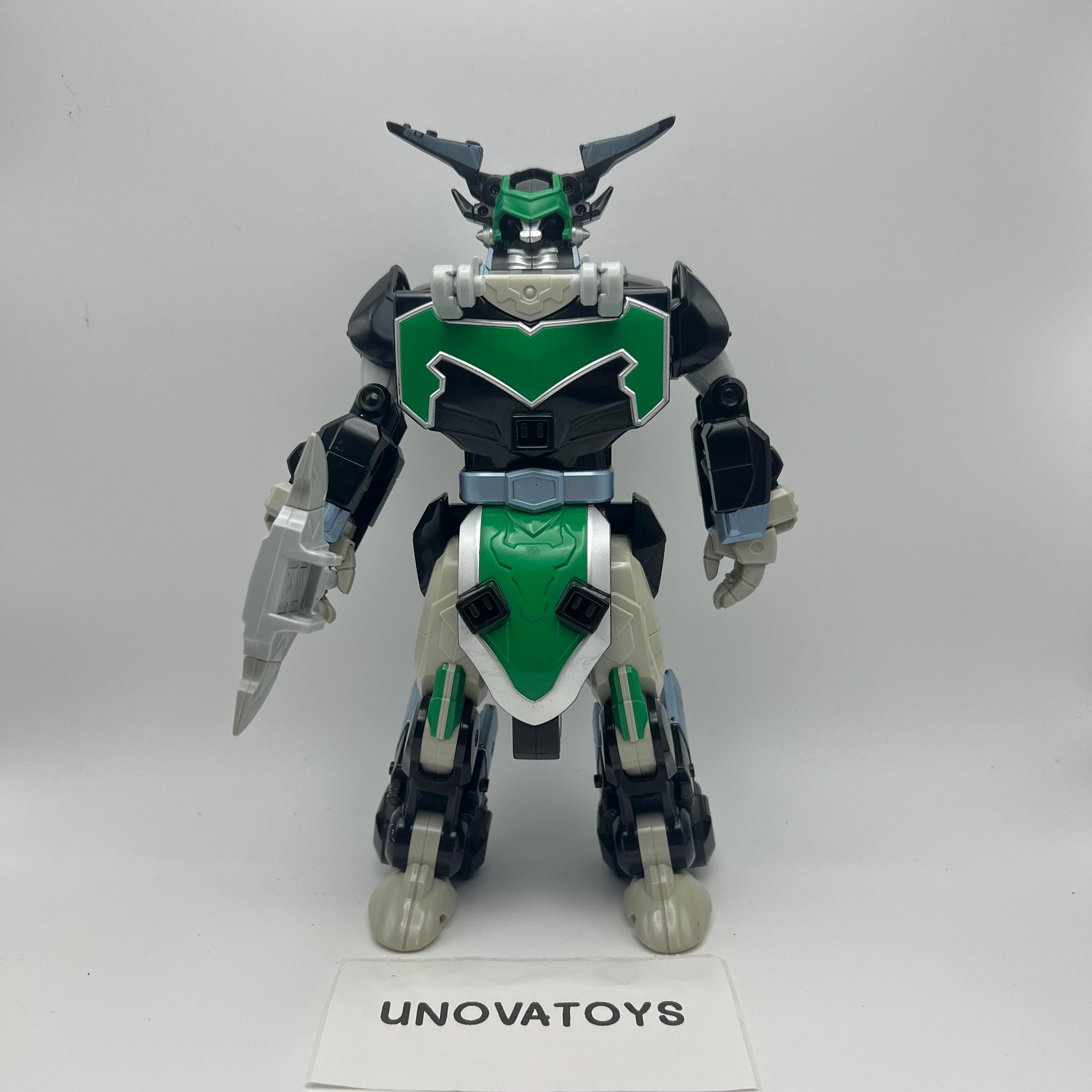 Power Rangers DX TITAN MEGAZORD robot Deluxe 10 Bandai 2006
